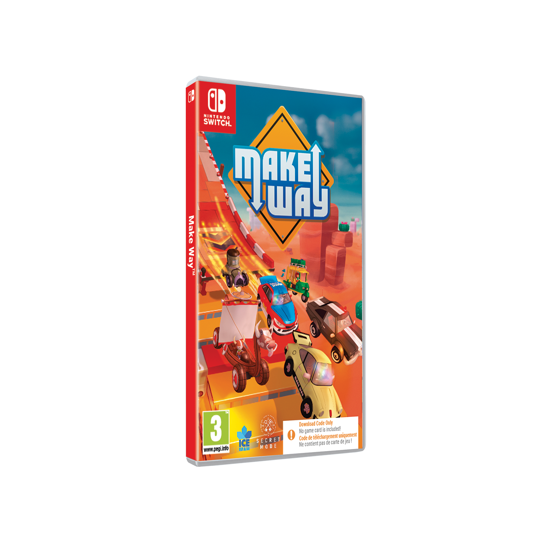 Make Way (Code in a Box)