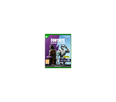 Fortnite Darkfire & Ice Bundle (Code in a Box)