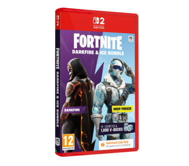 Fortnite Darkfire & Ice Bundle (Code in a Box)