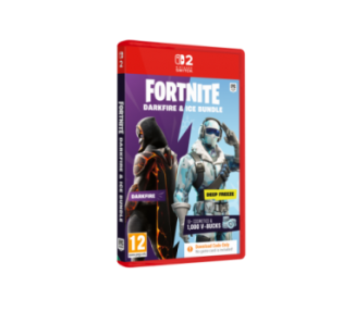 Fortnite Darkfire & Ice Bundle (Code in a Box)