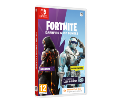 Fortnite Darkfire & Ice Bundle (Code in a Box)