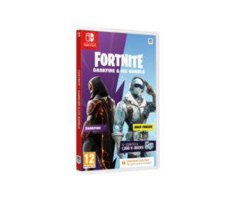 Fortnite Darkfire & Ice Bundle (Code in a Box)