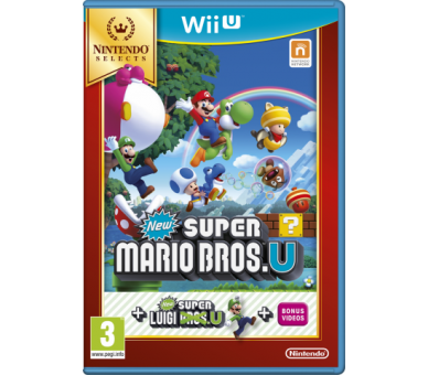 New Super Mario Bros. and Luigi U (Selects)