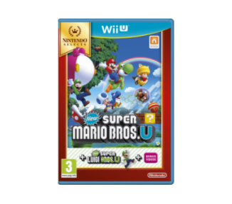 New Super Mario Bros. and Luigi U (Selects)