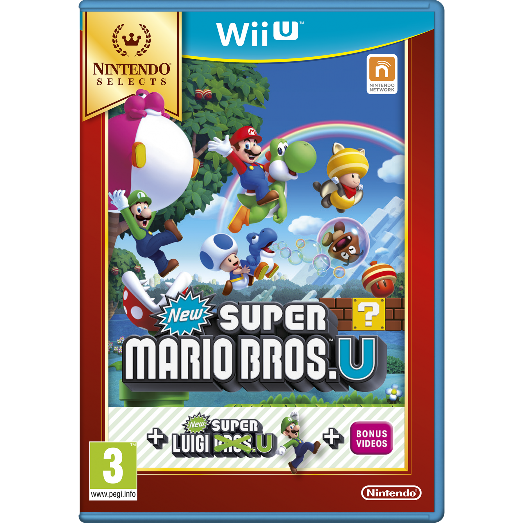 New Super Mario Bros. and Luigi U (Selects)