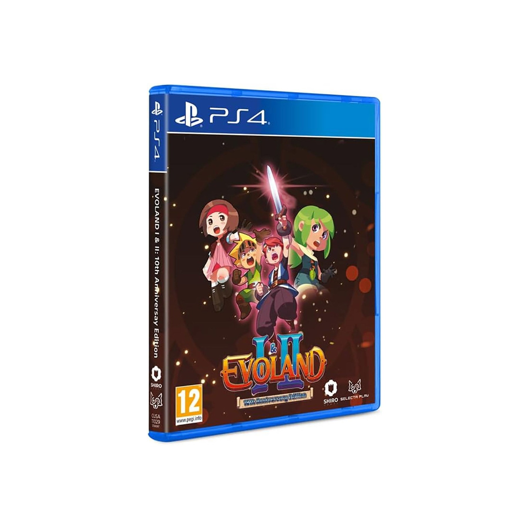 Evoland 1 and 2 - 10th Anniversary Edition