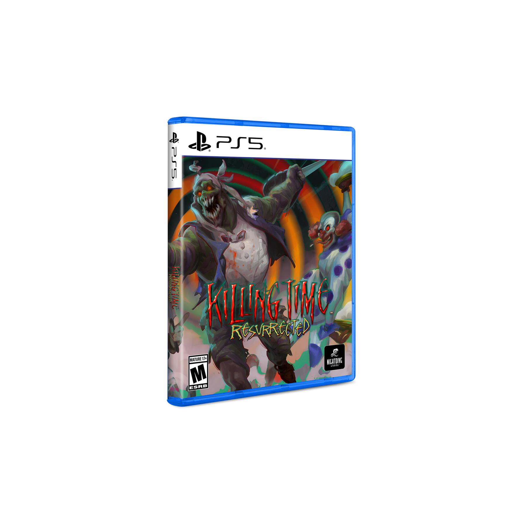 Killing Time: Resurrected (Limited Run) Juego Fisico para consola Sony PlayStation 5 PS5 IMPORT
