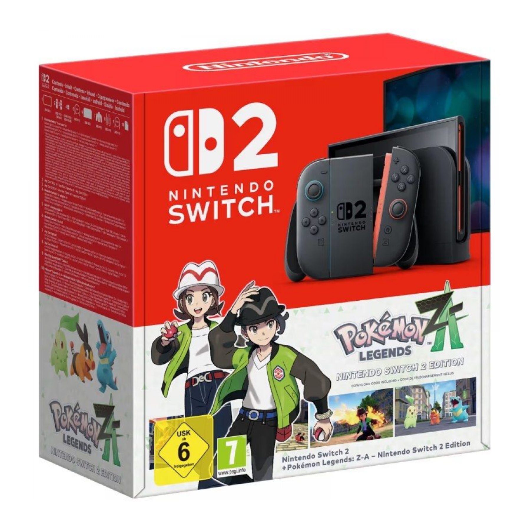 Consola Nintendo Switch 2 + Pokémon Legends: Z-A