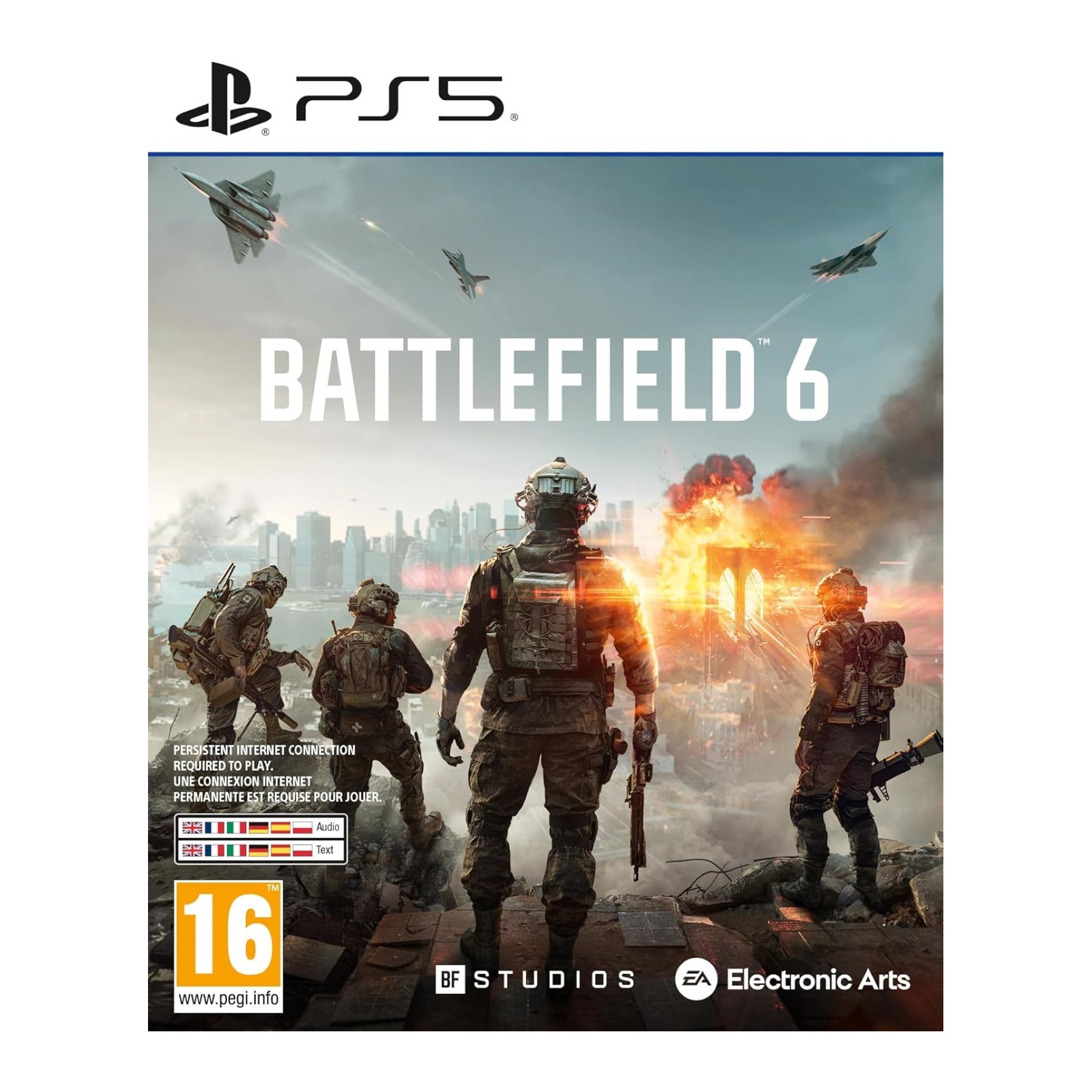 Battlefield 6 Juego para Consola Sony PlayStation 5 PS5