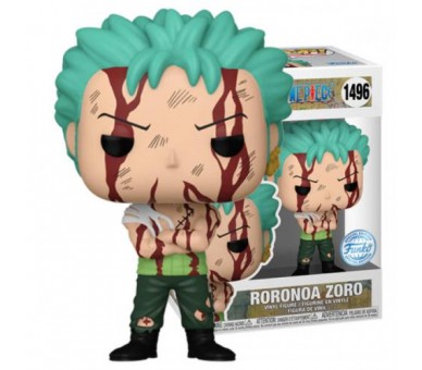 Funko POP! One Piece: Roronoa Zoro (Nothing H) (1496) EXM