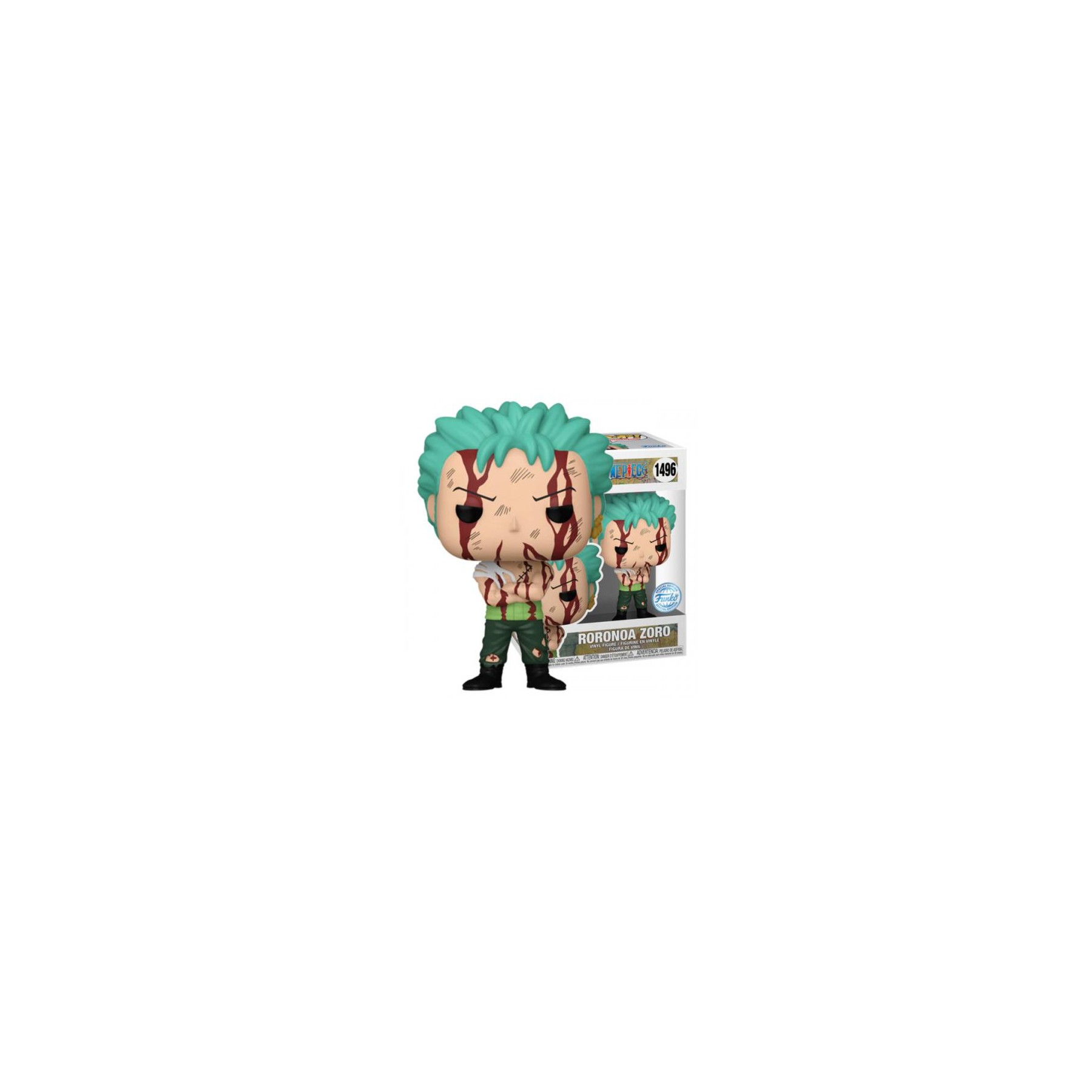 Funko POP! One Piece: Roronoa Zoro (Nothing H) (1496) EXM