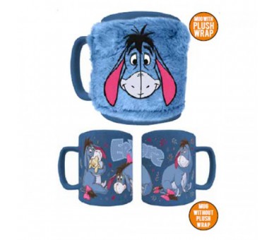 Disney Winnie the Pooh Tazza Fuzzy: Eeyore