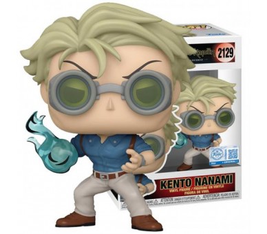 Funko POP! Jujutsu Kaisen: Kento Nanami w/Punch (2129) EXM