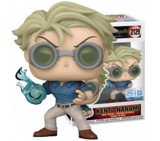 Funko POP! Jujutsu Kaisen: Kento Nanami w/Punch (2129) EXM