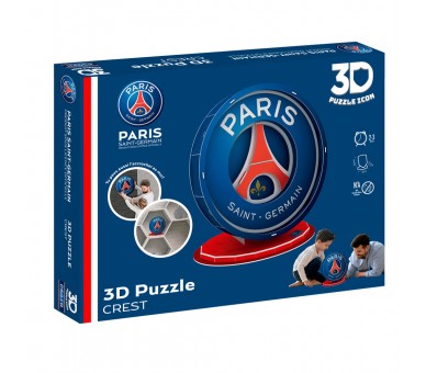 Puzzle 3D Escudo Paris Saint-Germain