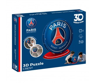Puzzle 3D Escudo Paris Saint-Germain