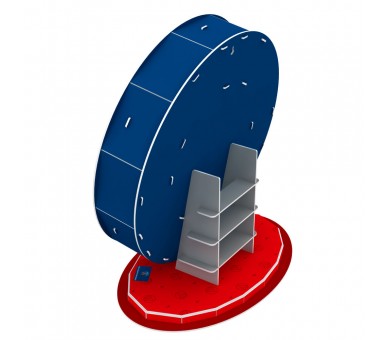 Puzzle 3D Escudo Paris Saint-Germain