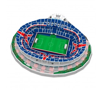 Puzzle 3D Estadio Parque de los Principes Paris Saint-Germain 111pzs