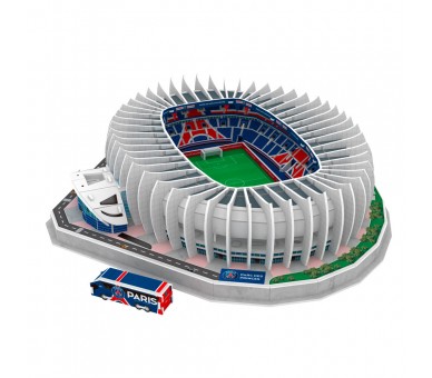 Puzzle 3D Estadio Parque de los Principes Paris Saint-Germain 111pzs