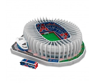 Puzzle 3D Estadio Parque de los Principes Paris Saint-Germain 111pzs