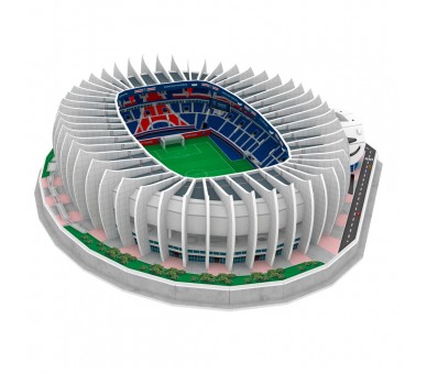 Puzzle 3D Estadio Parque de los Principes Paris Saint-Germain 111pzs