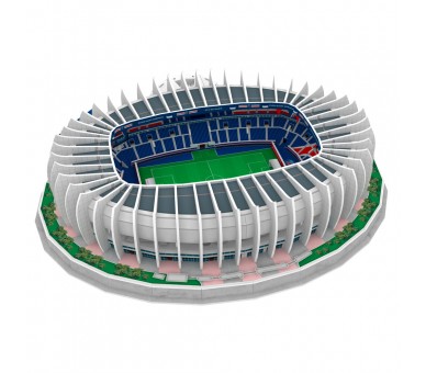 Puzzle 3D Estadio Parque de los Principes Paris Saint-Germain 111pzs