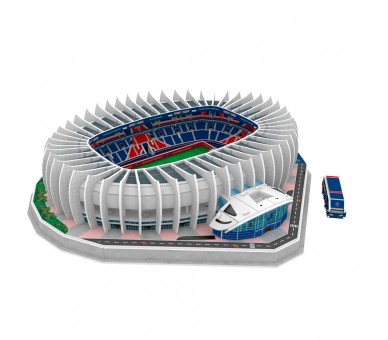 Puzzle 3D Estadio Parque de los Principes Paris Saint-Germain 111pzs