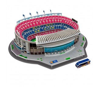 Puzzle 3D Estadio Camp Nou FC Barcelona 98pzs