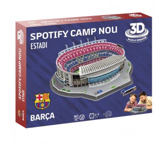 Puzzle 3D Estadio Camp Nou FC Barcelona 98pzs