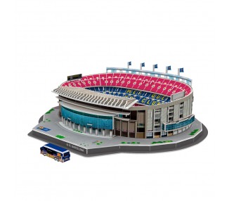 Puzzle 3D Estadio Camp Nou FC Barcelona 98pzs