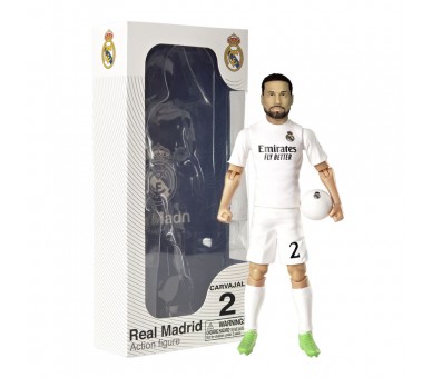 Figura Action Dani Carvajal Real Madrid 20cm