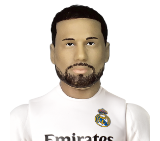 Figura Action Dani Carvajal Real Madrid 20cm