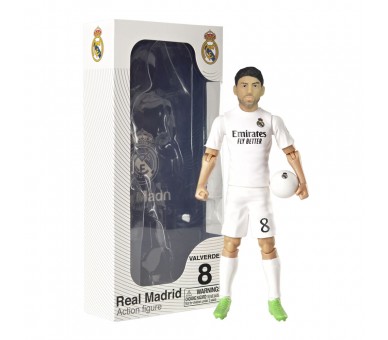 Figura Action Federico Valverde Real Madrid 20cm