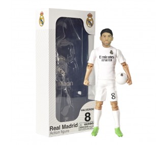 Figura Action Federico Valverde Real Madrid 20cm
