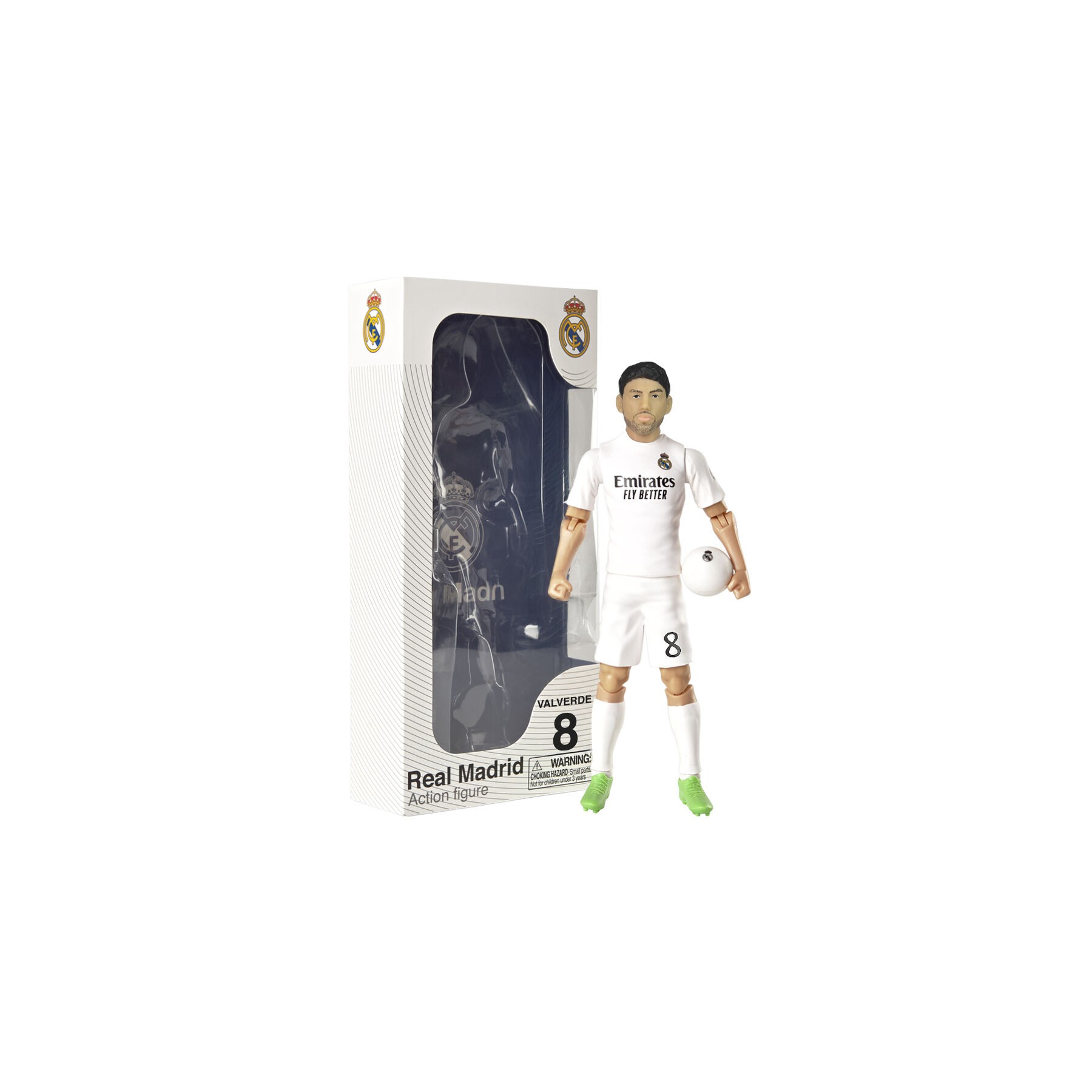 Figura Action Federico Valverde Real Madrid 20cm