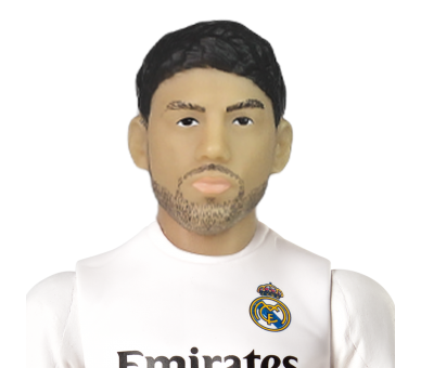 Figura Action Federico Valverde Real Madrid 20cm
