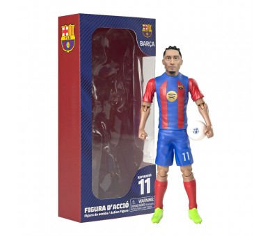 Figura Action Raphinha FC Barcelona 20cm