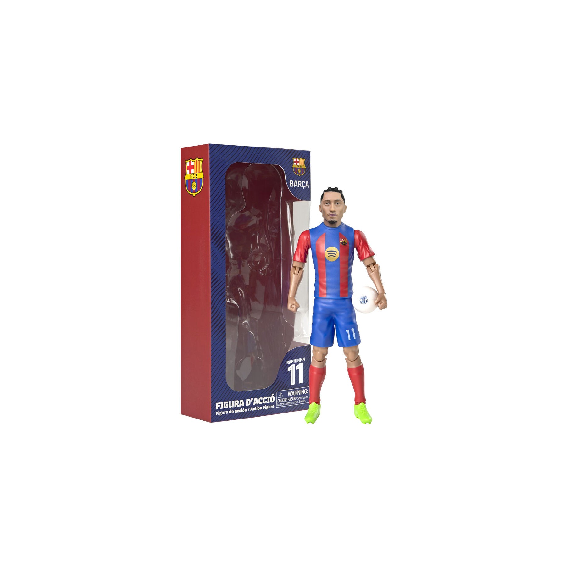 Figura Action Raphinha FC Barcelona 20cm