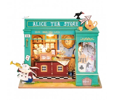 Maqueta La Tienda de Te de Alicia 136pzs