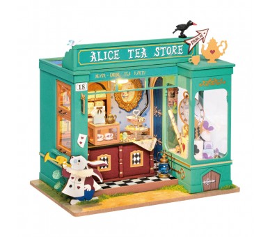 Maqueta La Tienda de Te de Alicia 136pzs
