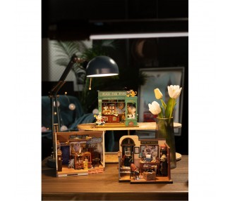 Maqueta La Tienda de Te de Alicia 136pzs