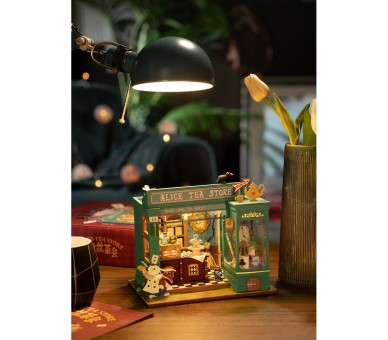 Maqueta La Tienda de Te de Alicia 136pzs