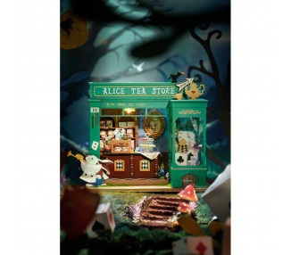 Maqueta La Tienda de Te de Alicia 136pzs