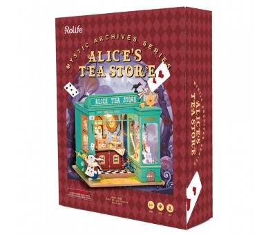 Maqueta La Tienda de Te de Alicia 136pzs