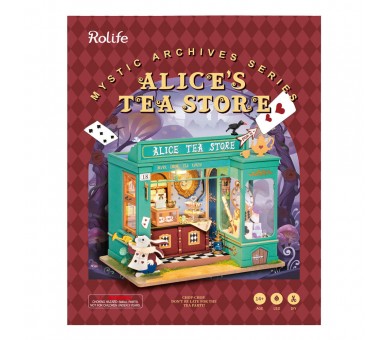 Maqueta La Tienda de Te de Alicia 136pzs