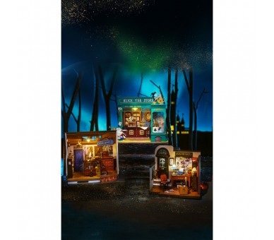 Maqueta La Tienda de Te de Alicia 136pzs