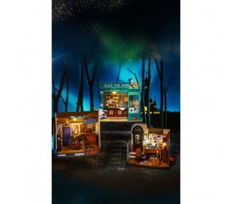 Maqueta La Tienda de Te de Alicia 136pzs