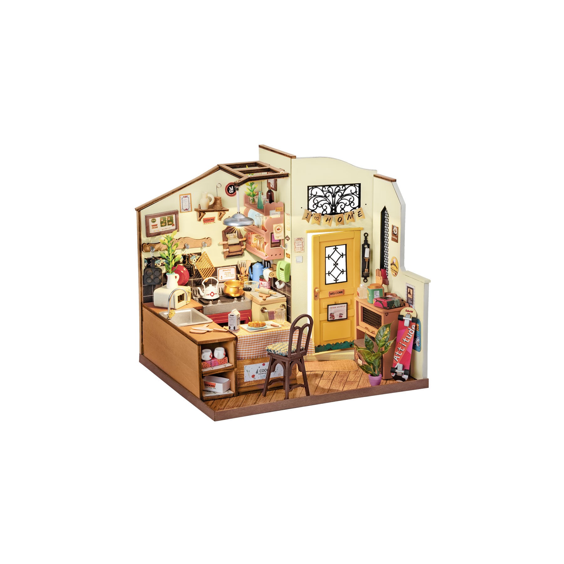 Maqueta La Cocina de Betty 196pzs