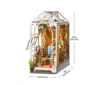 Maqueta Sujetalibros Casa de las Flores 240pzs