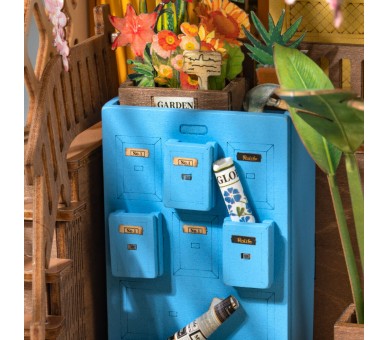 Maqueta Sujetalibros Casa de las Flores 240pzs